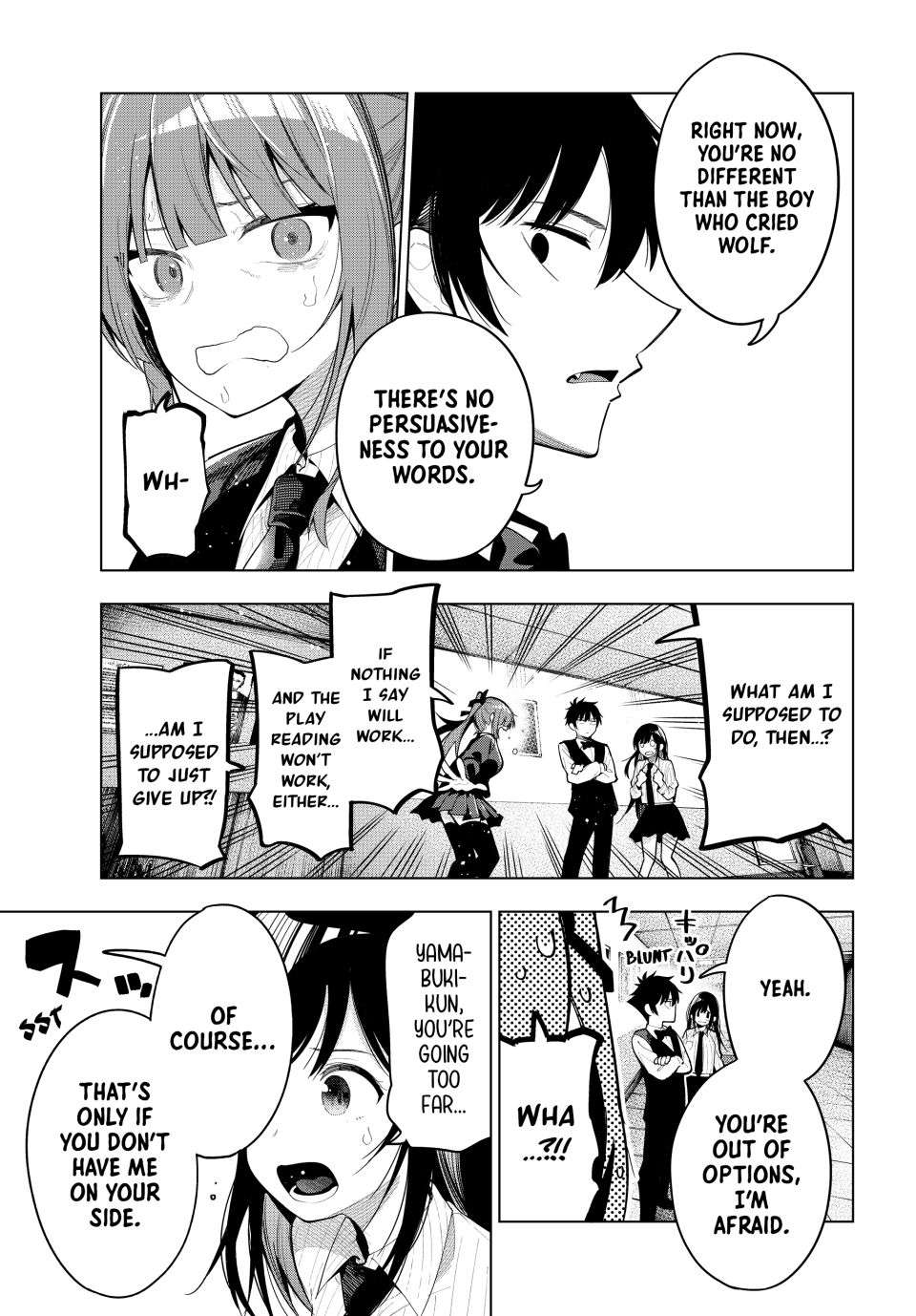 Mayonaka Heart Tune Chapter 65 image 12